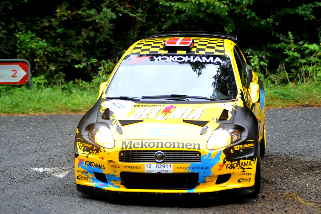 Klaus Hammer kører sæsonens sidste DM-rally i Herning i weekenden.
(Foto: Pole Position Denmark)